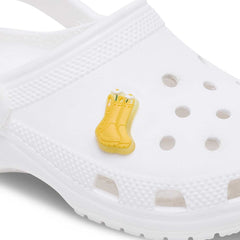 CROCS Jibbitz Yellow Handle It Rainboot Shoes Charm