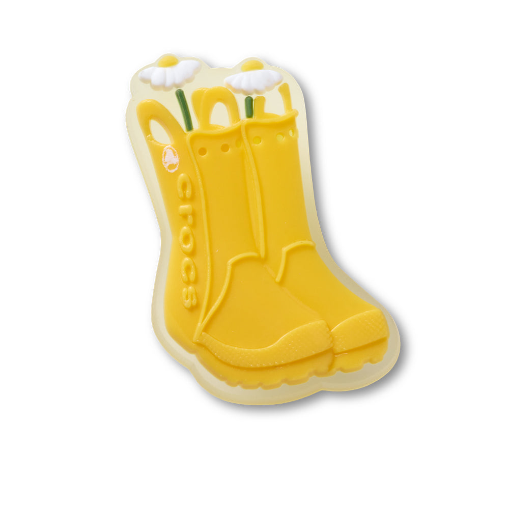 CROCS Jibbitz Yellow Handle It Rainboot Shoes Charm Supersports Thailand