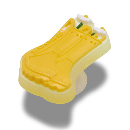 CROCS Jibbitz Yellow Handle It Rainboot Shoes Charm