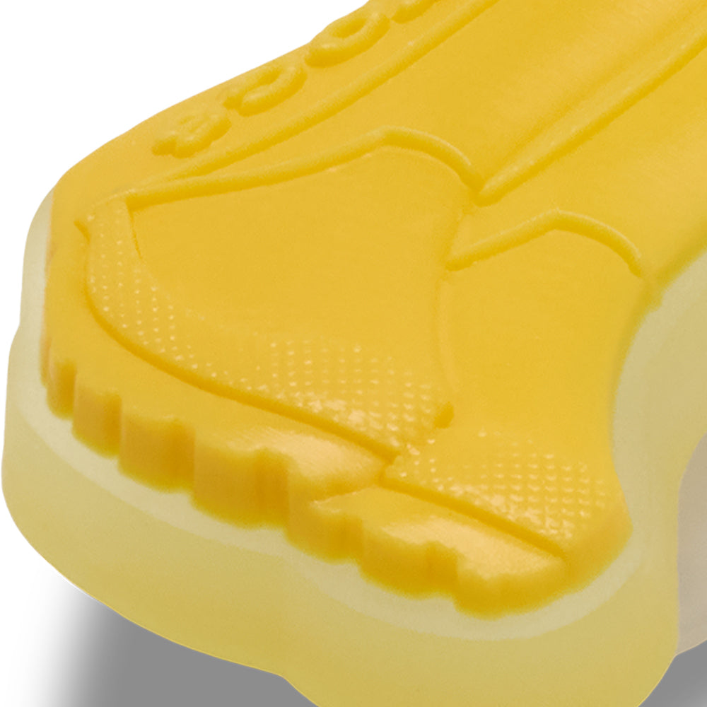 CROCS Jibbitz Yellow Handle It Rainboot Shoes Charm Supersports Thailand
