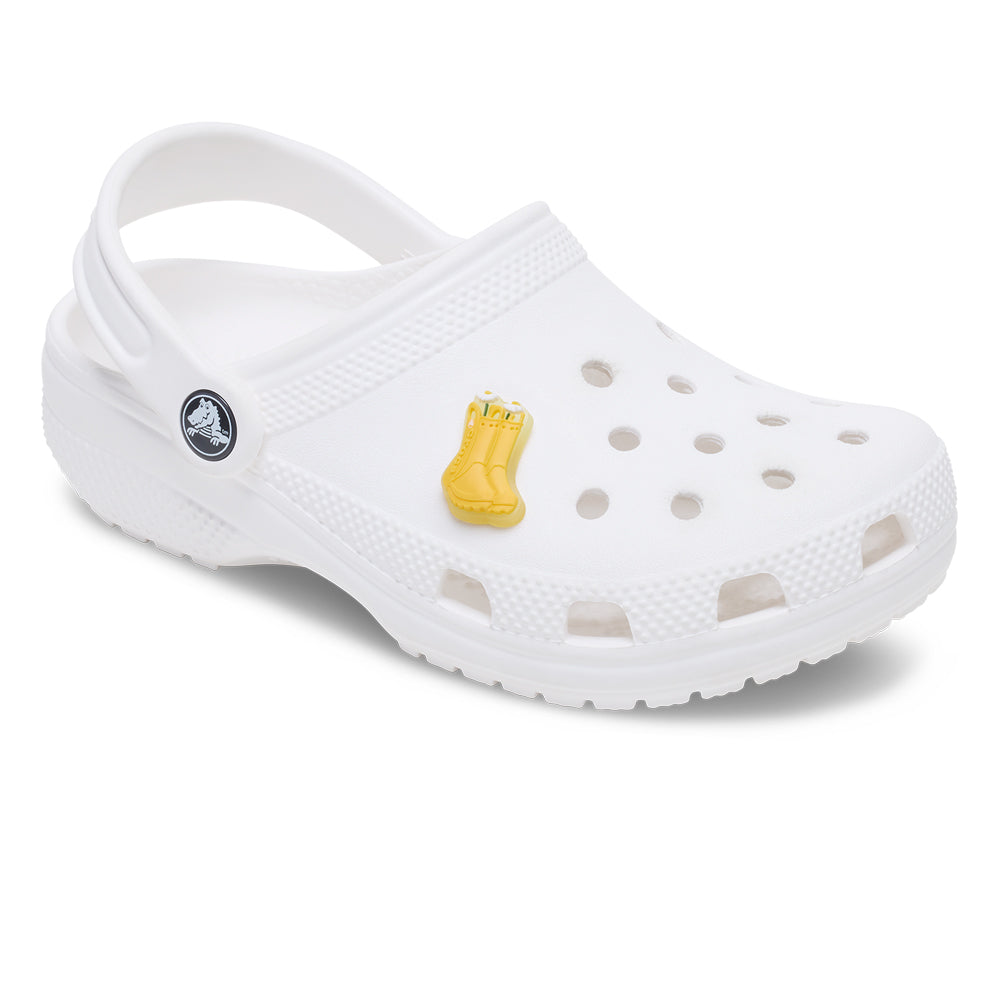 CROCS Jibbitz Yellow Handle It Rainboot Shoes Charm Supersports Thailand