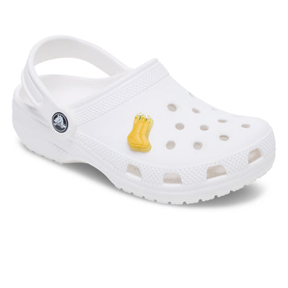 CROCS Jibbitz Yellow Handle It Rainboot Shoes Charm
