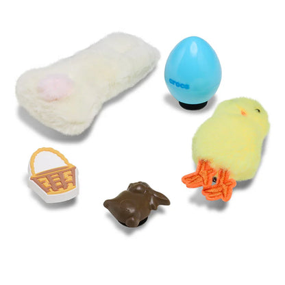 CROCS Jibbitz Make Your Own Easter 5-Pack Shoes Charm - Supersports Thailand