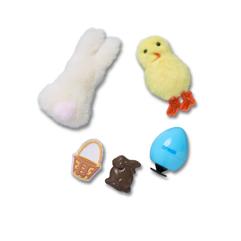 CROCS Jibbitz Make Your Own Easter 5-Pack Shoes Charm - Supersports Thailand Supersports Thailand