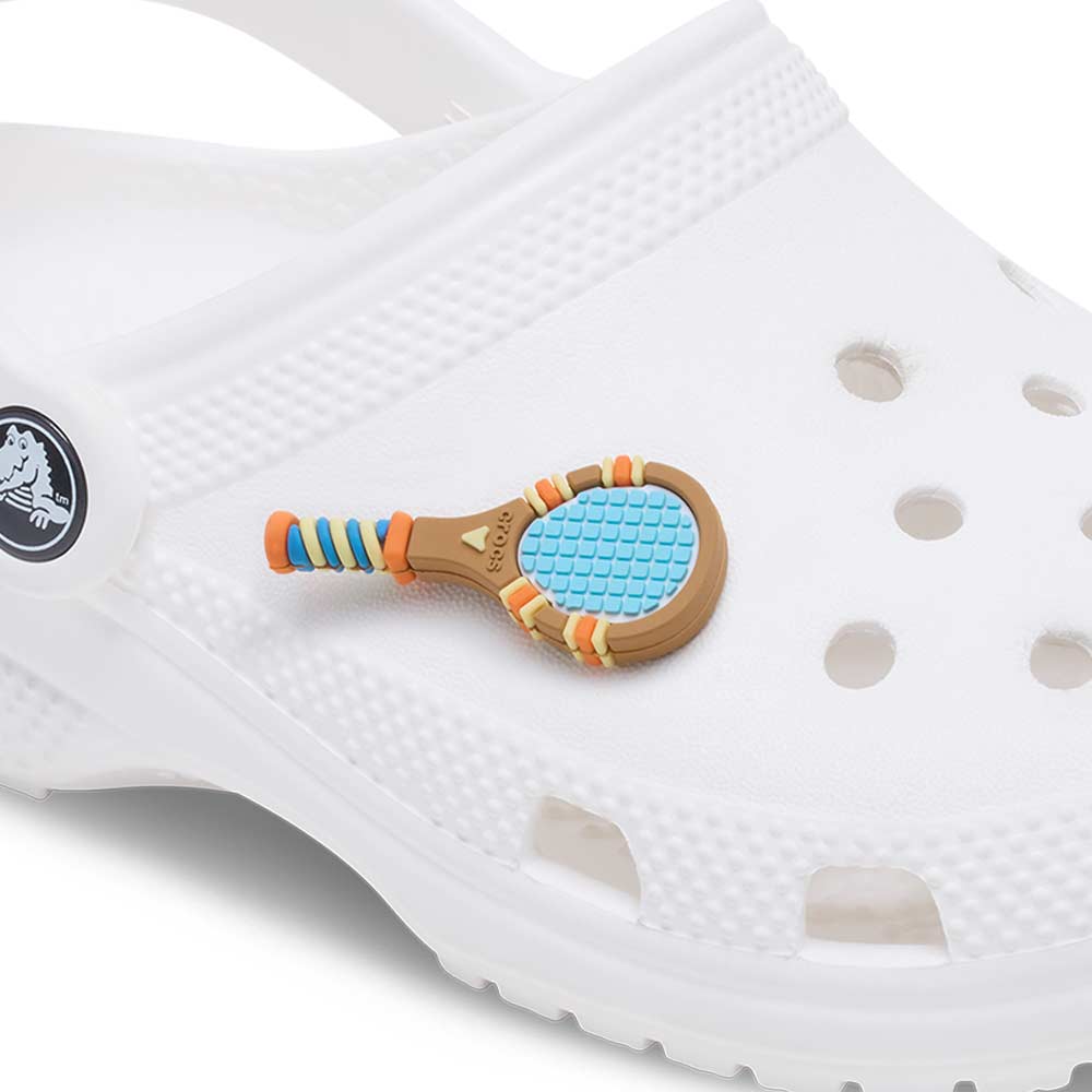 CROCS Jibbitz Retro Tennis Racket Shoes Charm - Supersports Thailand Supersports Thailand