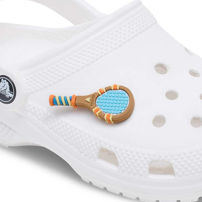 CROCS Jibbitz Retro Tennis Racket Shoes Charm - Supersports Thailand
