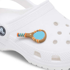 CROCS Jibbitz Retro Tennis Racket Shoes Charm - Supersports Thailand