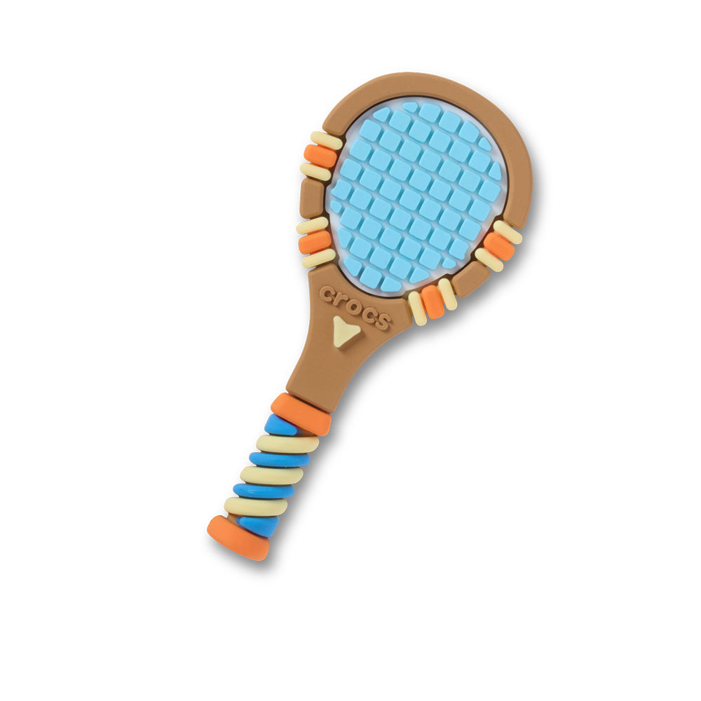 CROCS Jibbitz Retro Tennis Racket Shoes Charm - Supersports Thailand Supersports Thailand