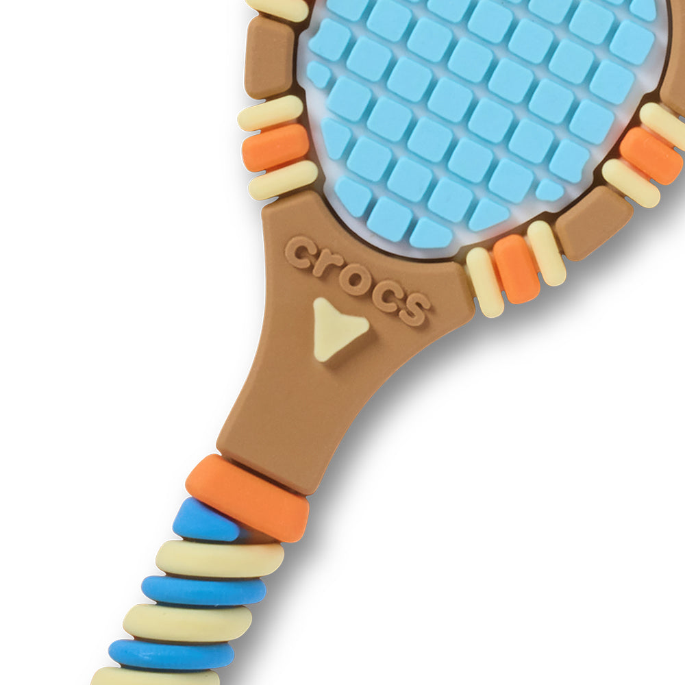 CROCS Jibbitz Retro Tennis Racket Shoes Charm - Supersports Thailand Supersports Thailand