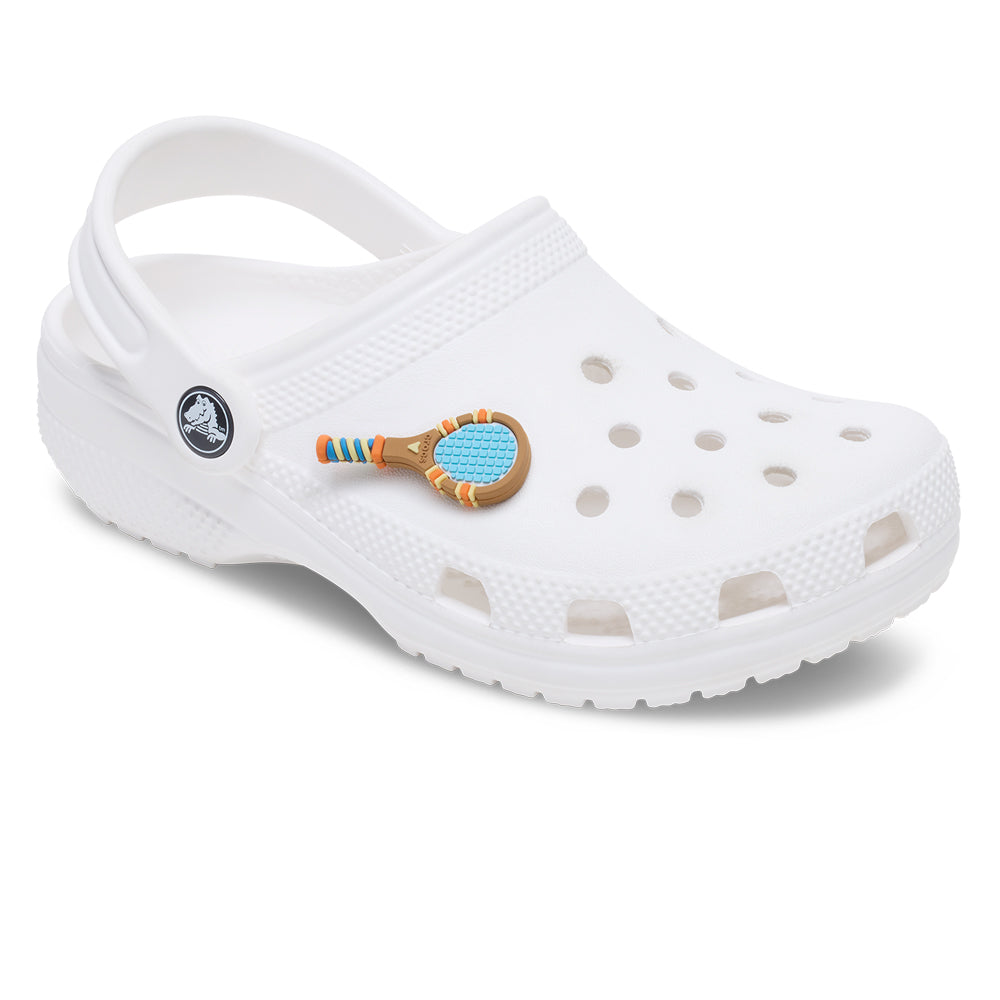 CROCS Jibbitz Retro Tennis Racket Shoes Charm - Supersports Thailand Supersports Thailand