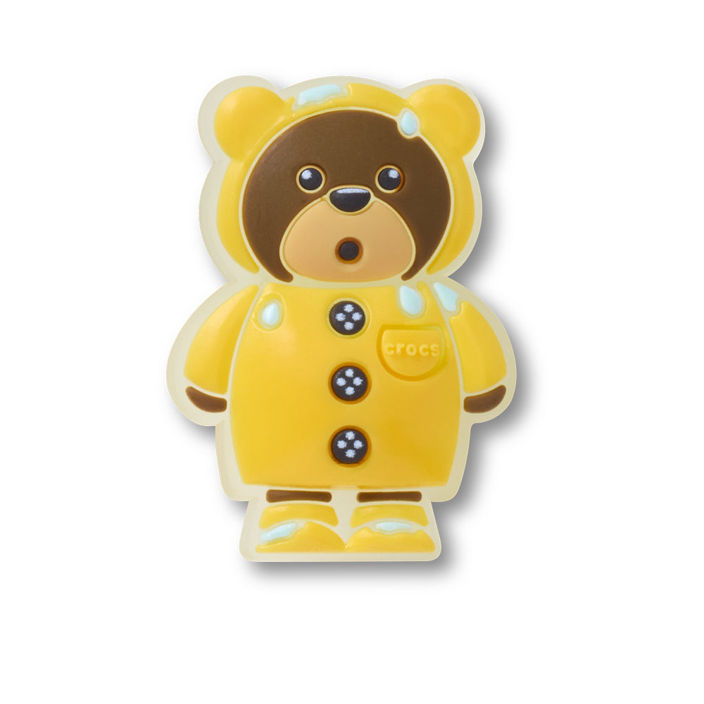 CROCS Jibbitz Rainy Day Bear Shoes Charm Supersports Thailand