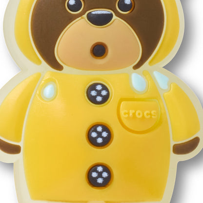 CROCS Jibbitz Rainy Day Bear Shoes Charm