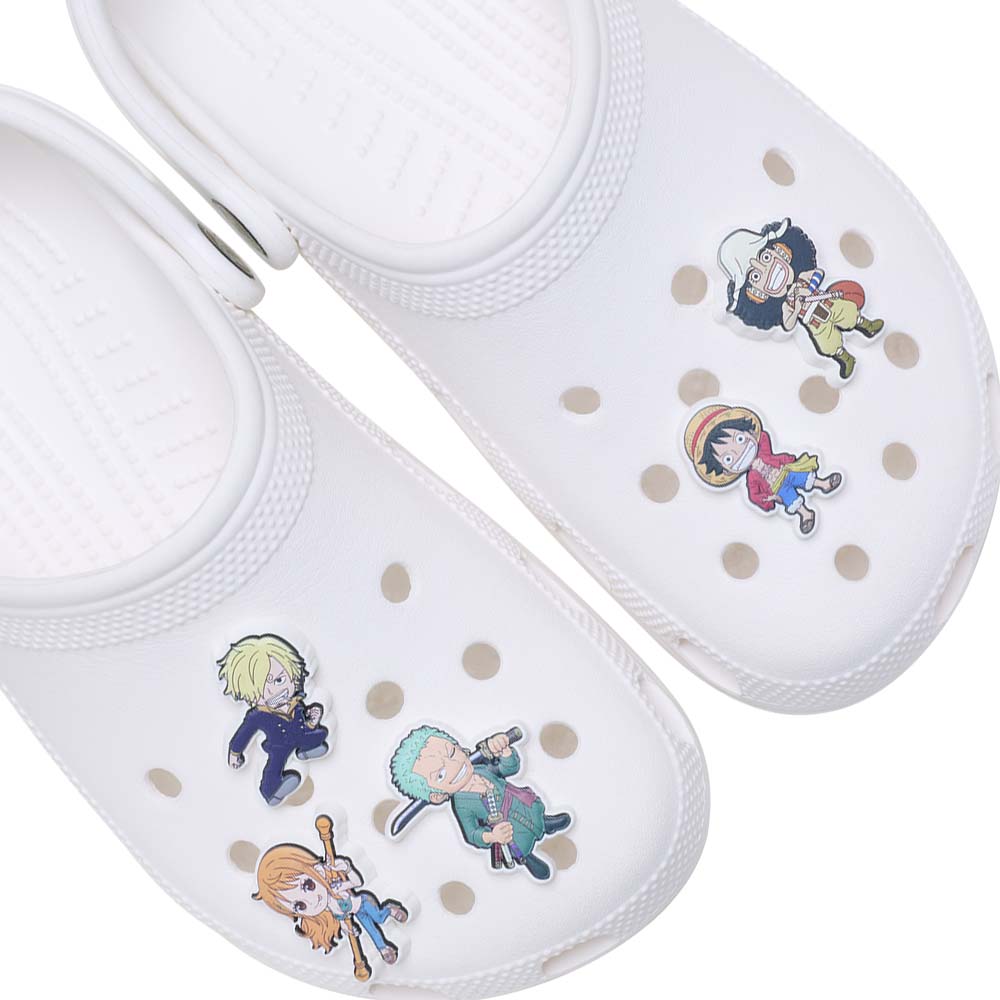 CROCS Jibbitz One Piece 5-Pack Shoes Charm - Supersports Thailand