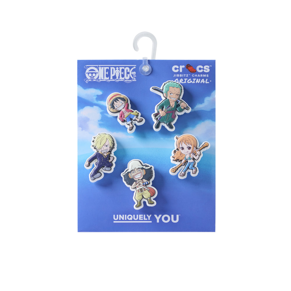 CROCS Jibbitz One Piece 5-Pack Shoes Charm - Supersports Thailand Supersports Thailand
