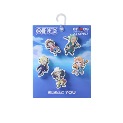 CROCS Jibbitz One Piece 5-Pack Shoes Charm - Supersports Thailand