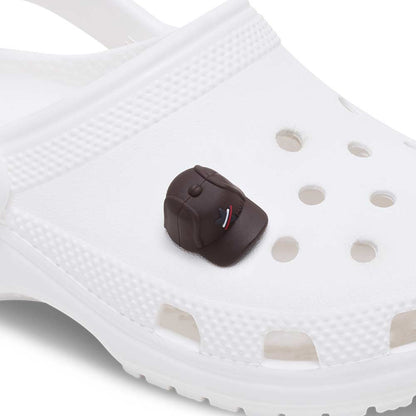 CROCS Jibbitz Brown Baseball Cap Shoes Charm - Supersports Thailand