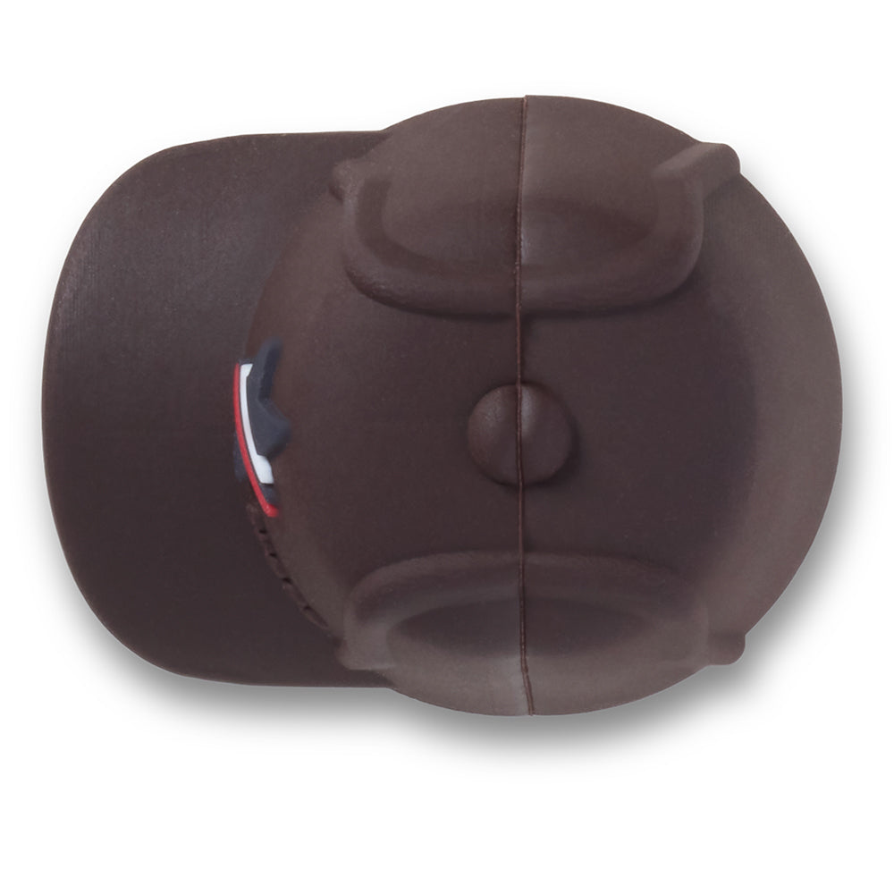 CROCS Jibbitz Brown Baseball Cap Shoes Charm - Supersports Thailand
