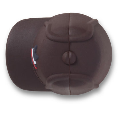 CROCS Jibbitz Brown Baseball Cap Shoes Charm - Supersports Thailand