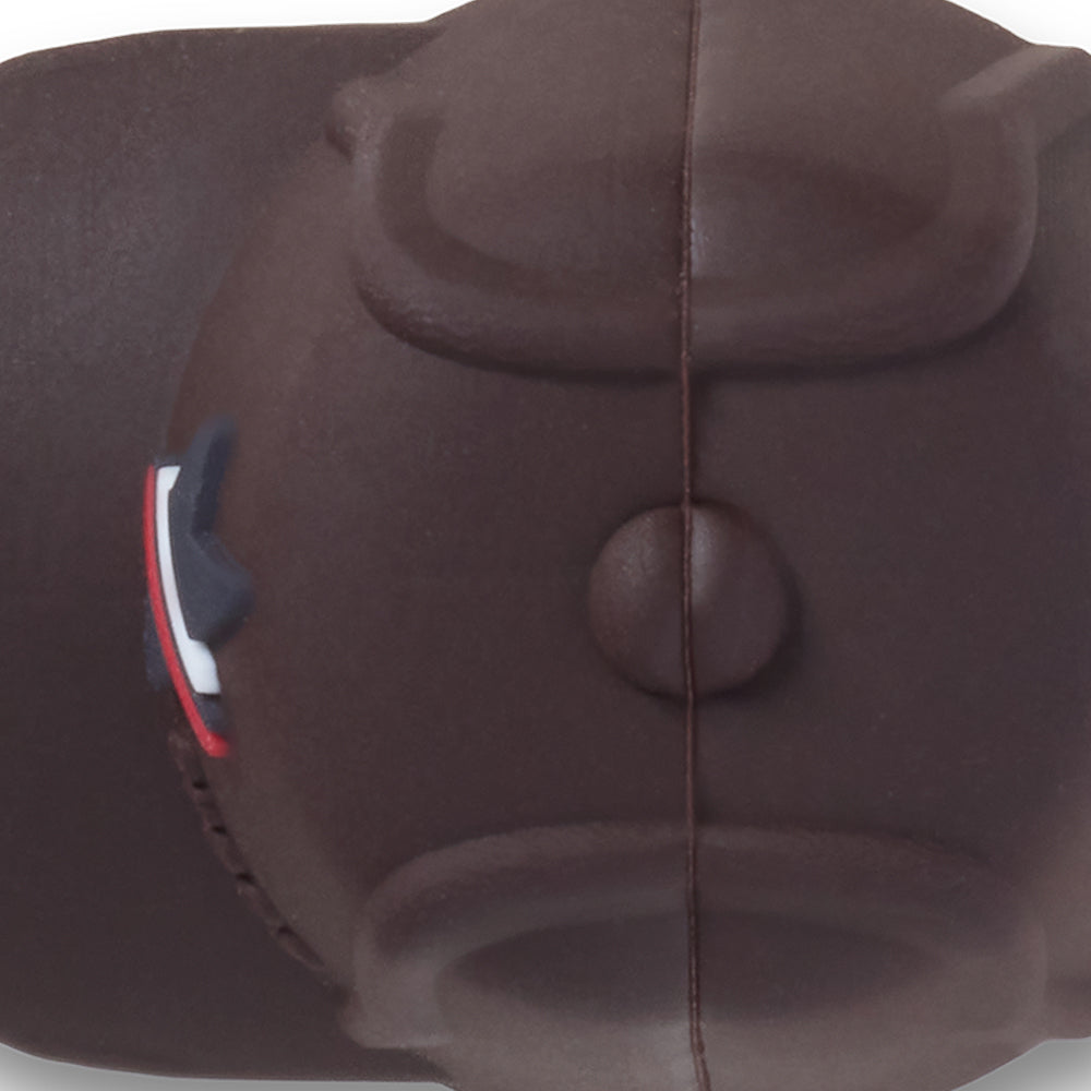 CROCS Jibbitz Brown Baseball Cap Shoes Charm - Supersports Thailand