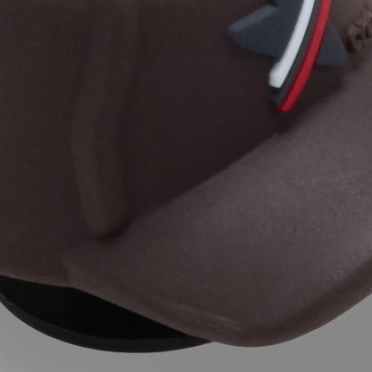 CROCS Jibbitz Brown Baseball Cap Shoes Charm - Supersports Thailand