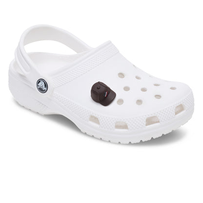 CROCS Jibbitz Brown Baseball Cap Shoes Charm - Supersports Thailand