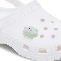 CROCS Jibbitz Rain Cloud Friend Shoes Charm