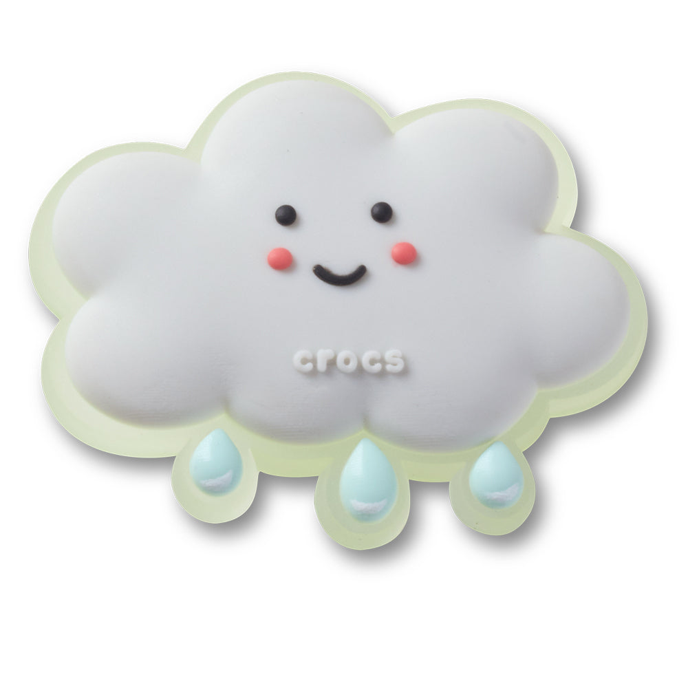 CROCS Jibbitz Rain Cloud Friend Shoes Charm Supersports Thailand