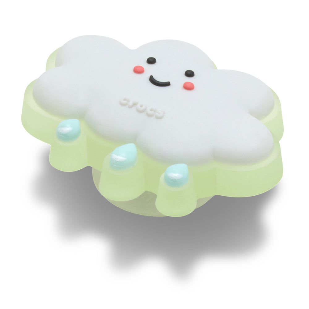CROCS Jibbitz Rain Cloud Friend Shoes Charm Supersports Thailand