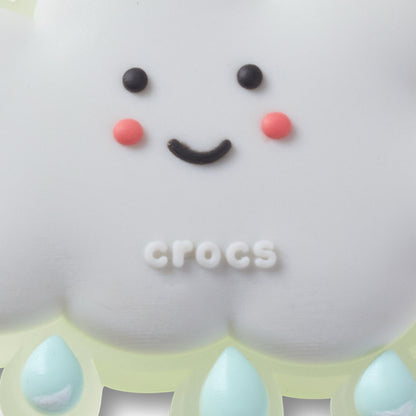 CROCS Jibbitz Rain Cloud Friend Shoes Charm
