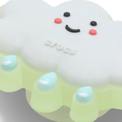 CROCS Jibbitz Rain Cloud Friend Shoes Charm