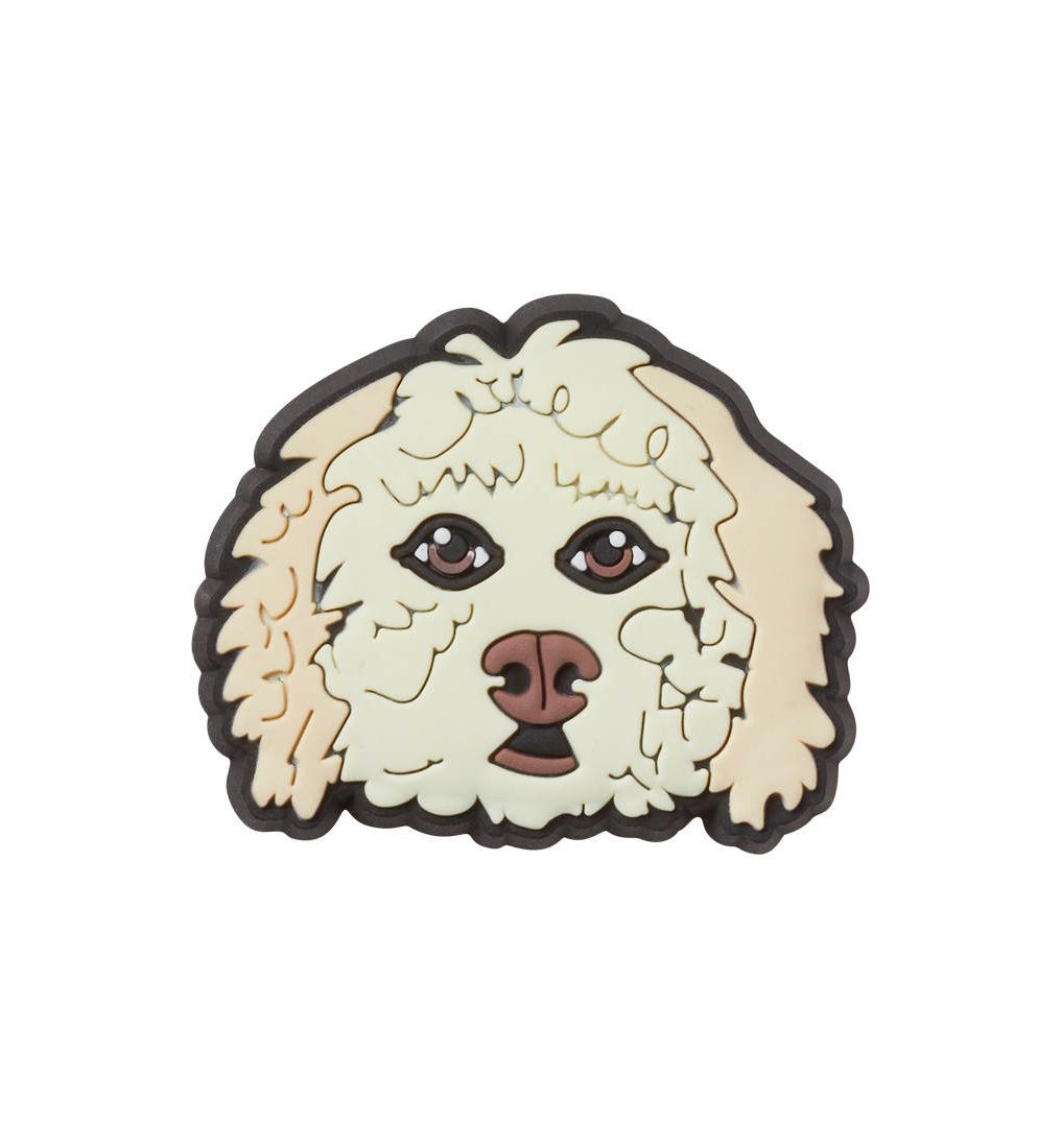 CROCS Jibbitz Golden Doodle Shoe Charms - Supersports Thailand Supersports Thailand