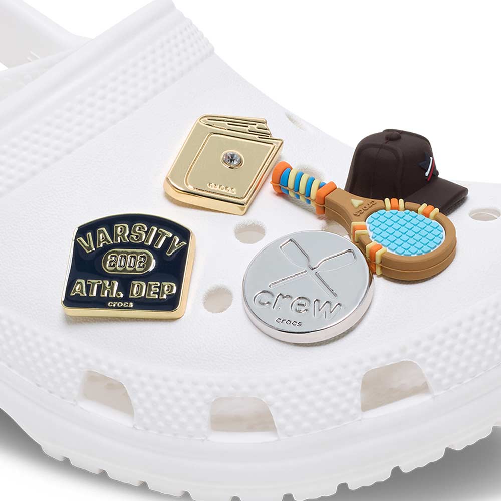 CROCS Jibbitz Athletic Dept 5-Pack Shoes Charm - Supersports Thailand