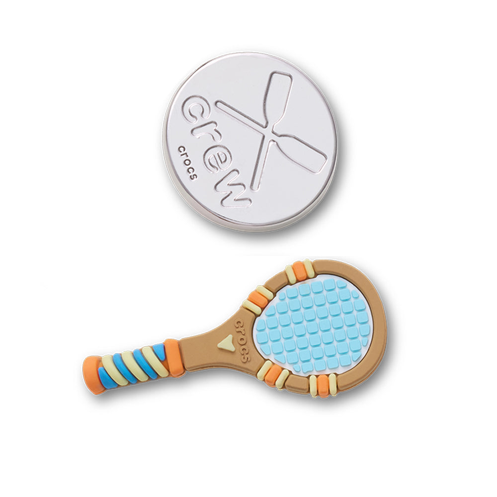 CROCS Jibbitz Athletic Dept 5-Pack Shoes Charm - Supersports Thailand Supersports Thailand