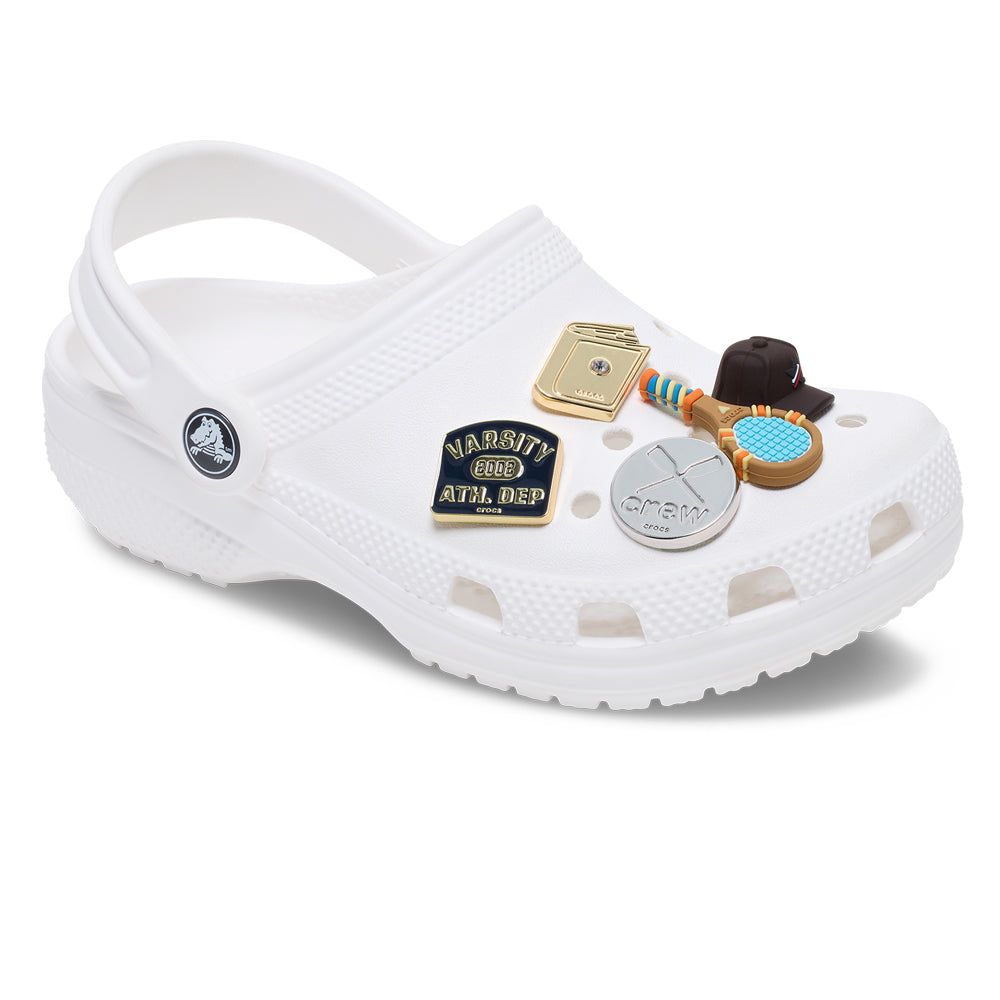 CROCS Jibbitz Athletic Dept 5-Pack Shoes Charm - Supersports Thailand