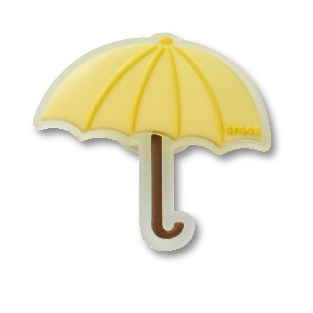 CROCS Jibbitz Yellow Umbrella Shoes Charm Supersports Thailand