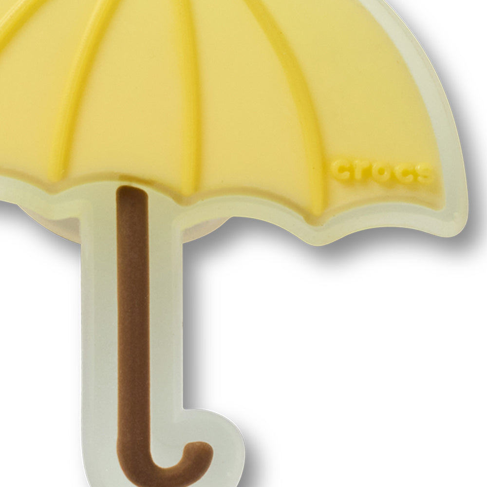 CROCS Jibbitz Yellow Umbrella Shoes Charm Supersports Thailand