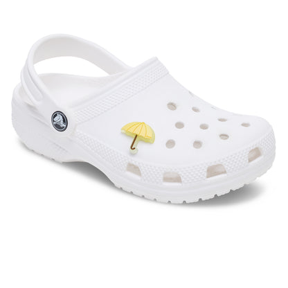 CROCS Jibbitz Yellow Umbrella Shoes Charm