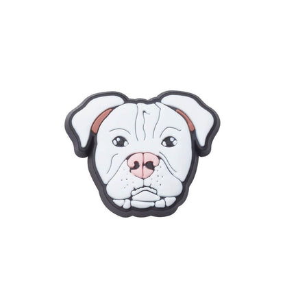 CROCS Jibbitz White Pitbull Shoe Charms - Supersports Thailand