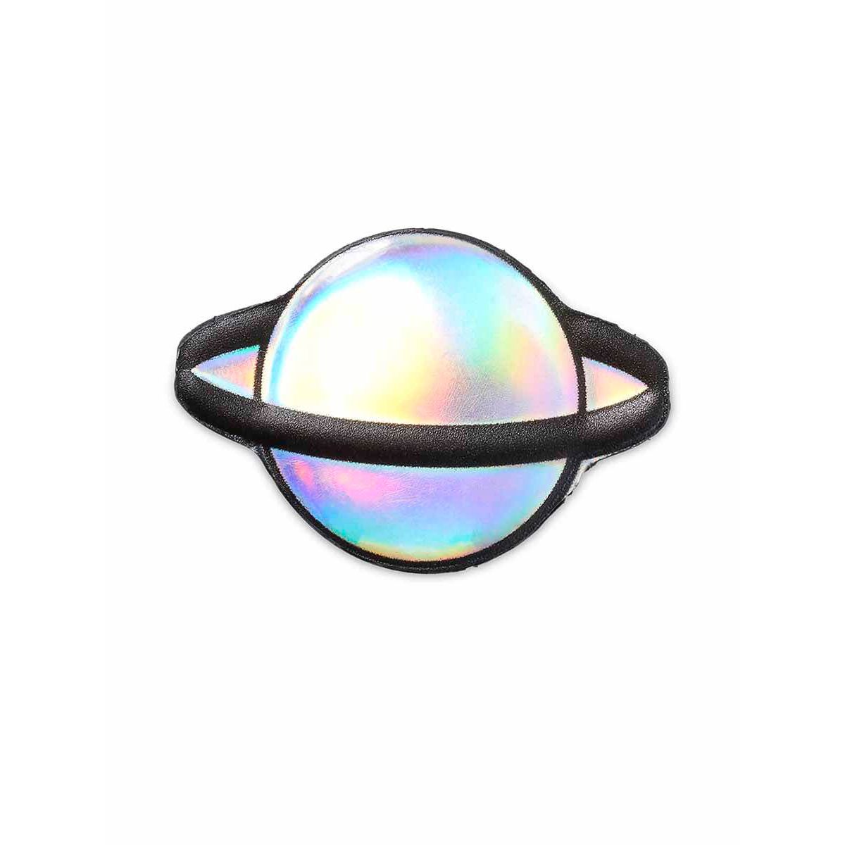 CROCS Jibbitz Iridescent Saturn Shoes Charm - Supersports Thailand Supersports Thailand