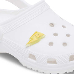 CROCS Jibbitz Stormy Lightning Bolt Shoes Charm
