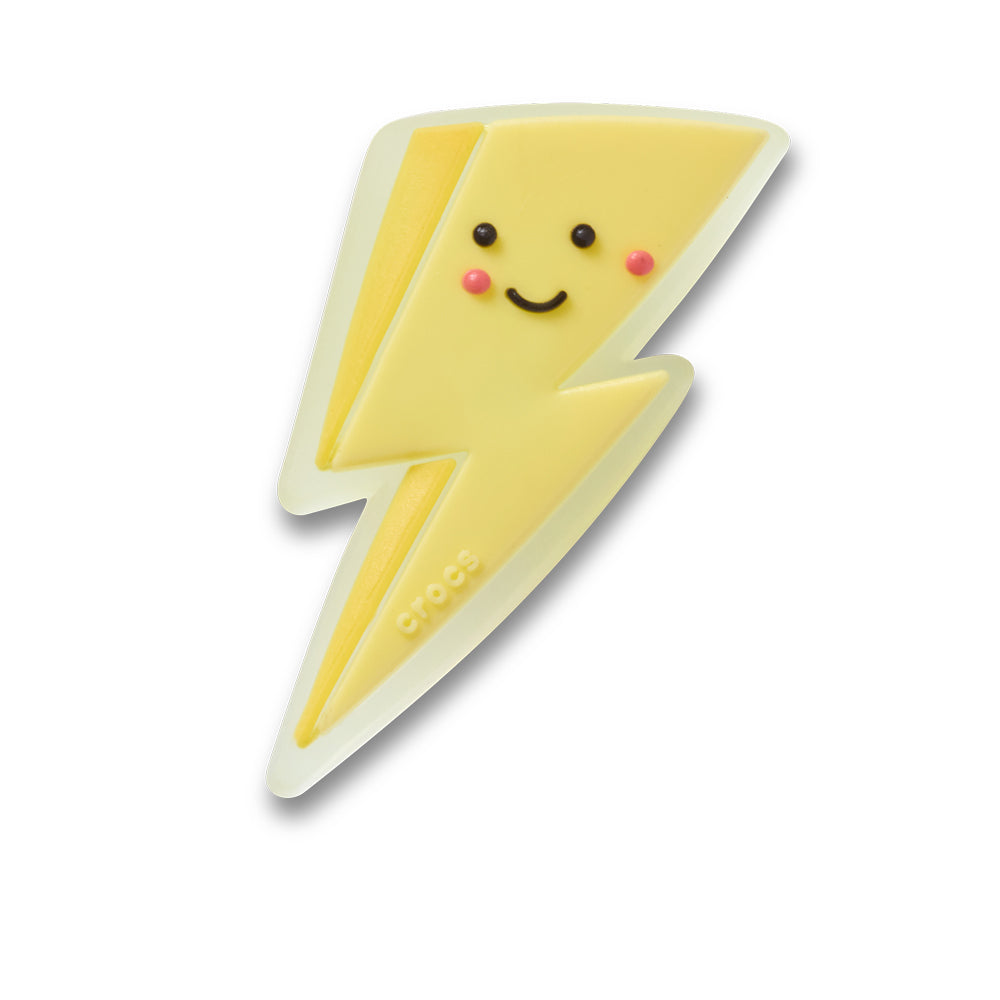 CROCS Jibbitz Stormy Lightning Bolt Shoes Charm Supersports Thailand