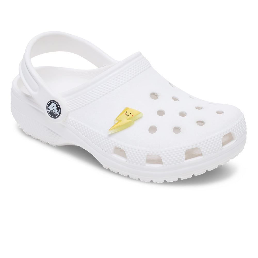 CROCS Jibbitz Stormy Lightning Bolt Shoes Charm Supersports Thailand