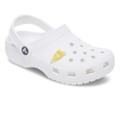 CROCS Jibbitz Stormy Lightning Bolt Shoes Charm