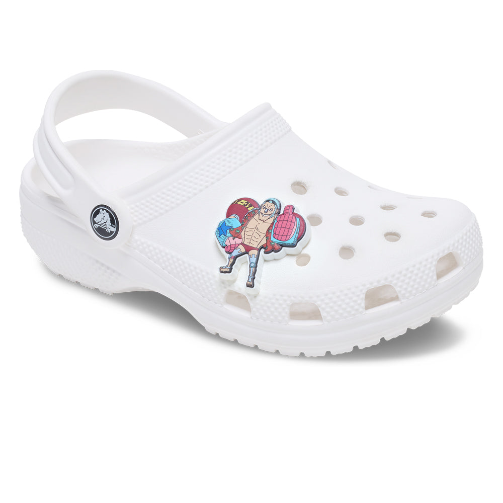 CROCS Jibbitz One Piece Franky Shoes Charm - Supersports Thailand Supersports Thailand