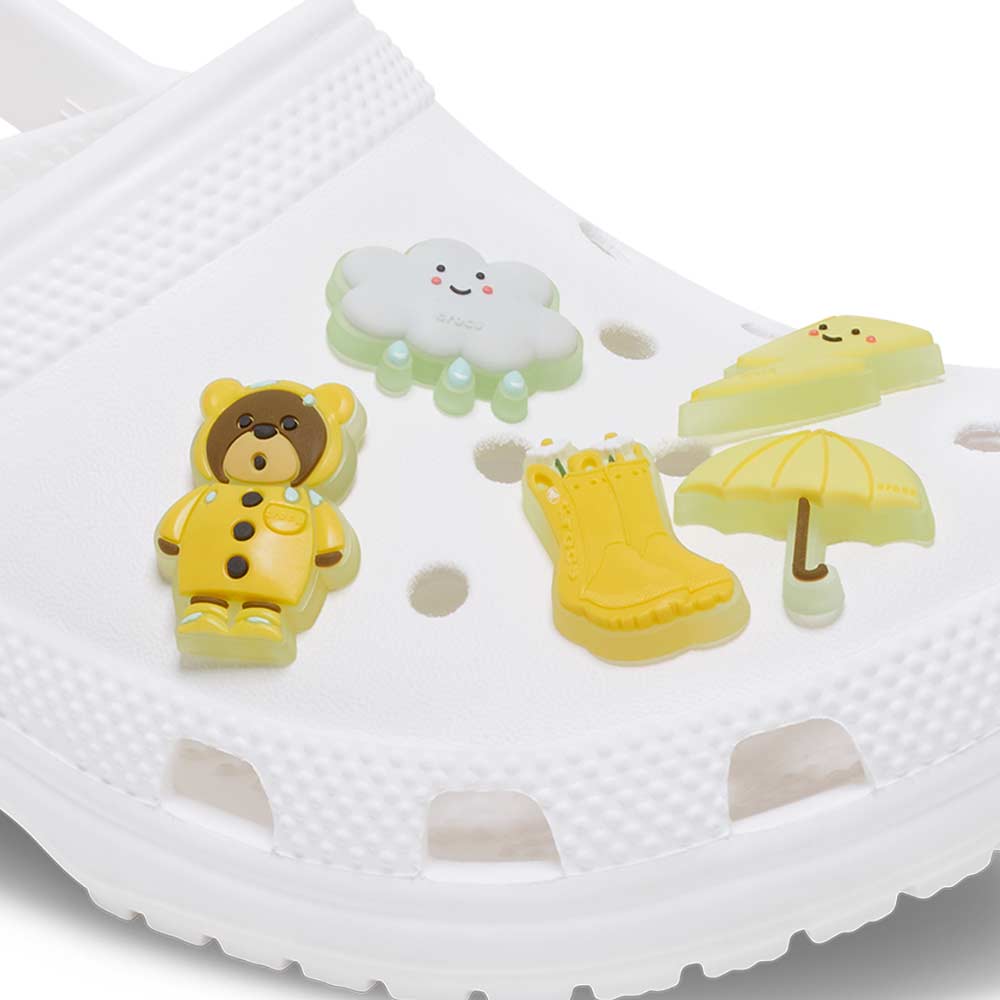 CROCS Jibbitz Rainy Day 5 Pack Shoes Charm Supersports Thailand