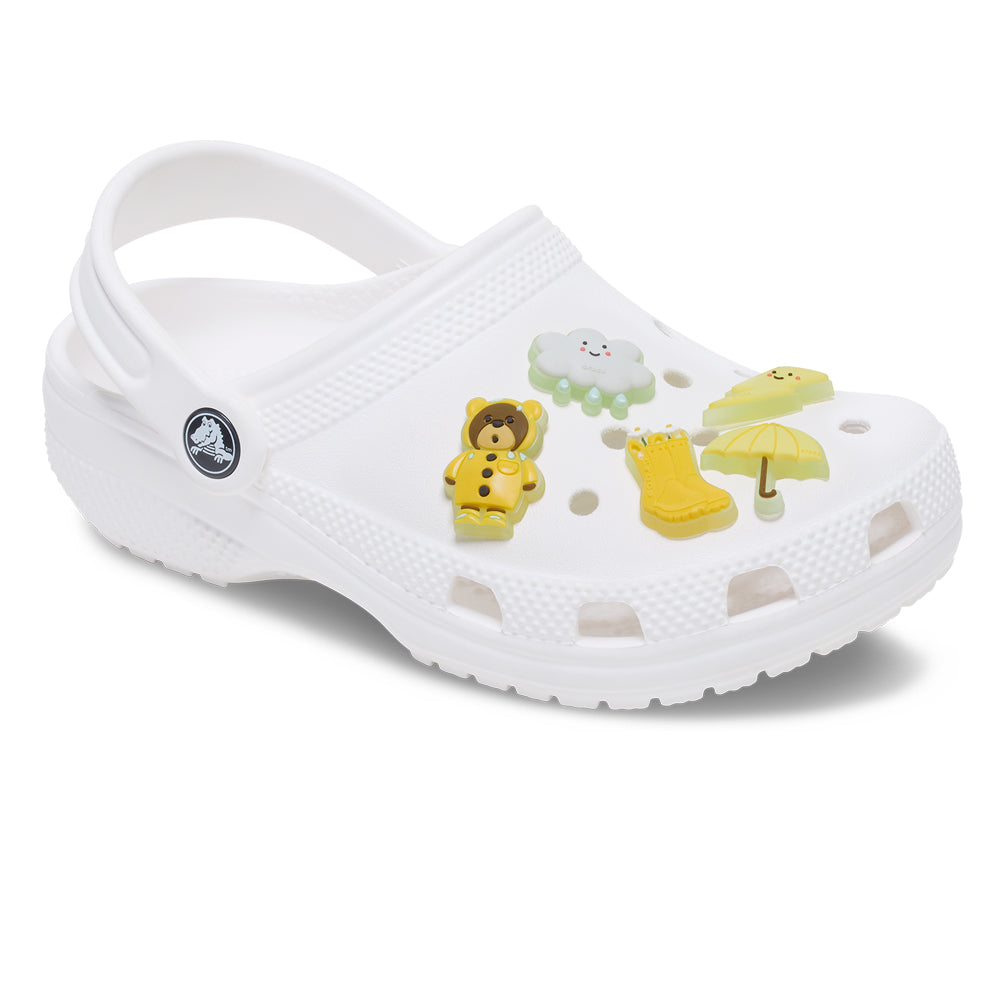 CROCS Jibbitz Rainy Day 5 Pack Shoes Charm Supersports Thailand