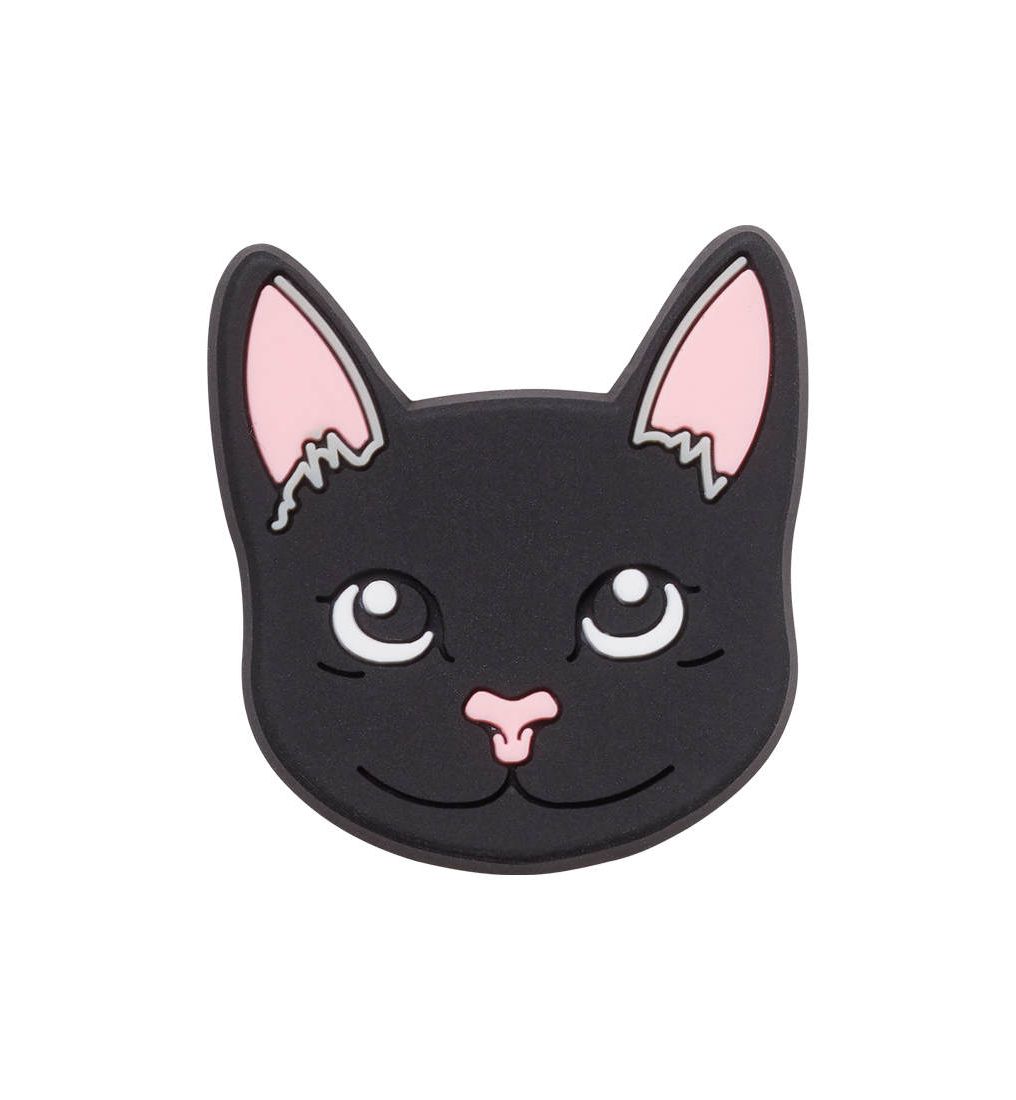 CROCS Jibbitz Black Cat Shoe Charms - Supersports Thailand Supersports Thailand