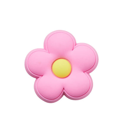 CROCS Jibbitz Pink Flower Shoe Charms - Supersports Thailand