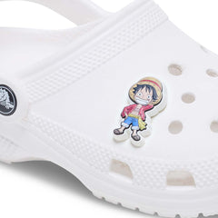 CROCS Jibbitz One Piece Luffy Shoes Charm - Supersports Thailand