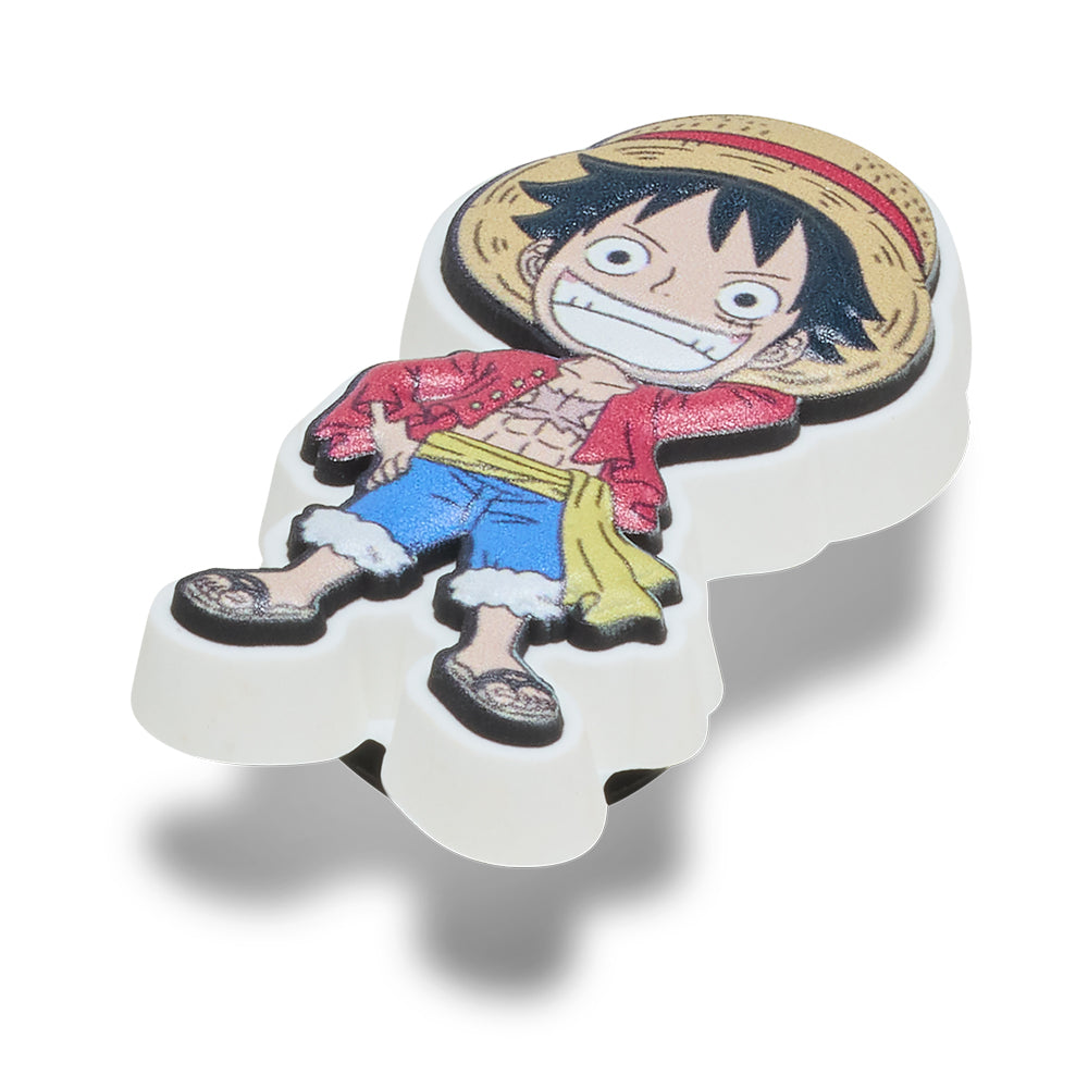 CROCS Jibbitz One Piece Luffy Shoes Charm - Supersports Thailand Supersports Thailand